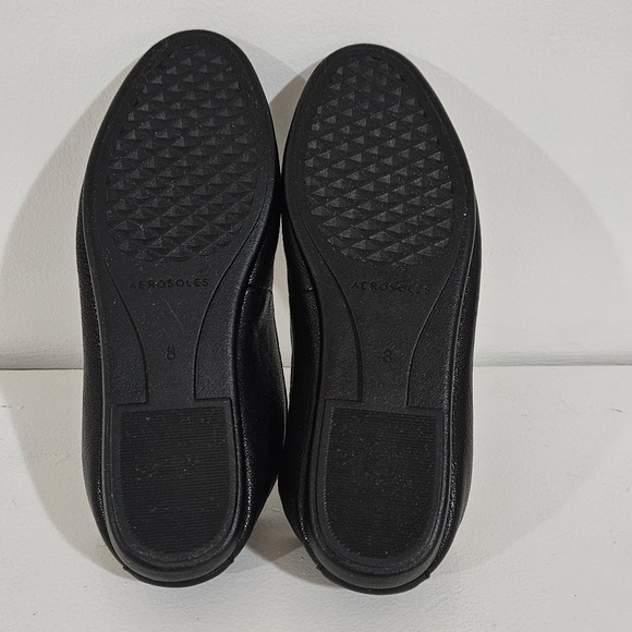 Aerosoles Women's Black Loafers Size 8 - Picture 7 of 9